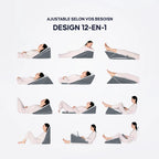 Ensemble d'Oreillers Réglables