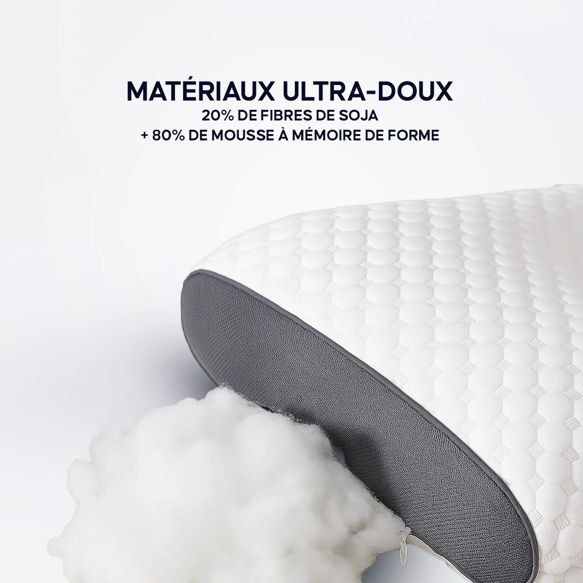 Oreiller SOFTKUMO 1.0