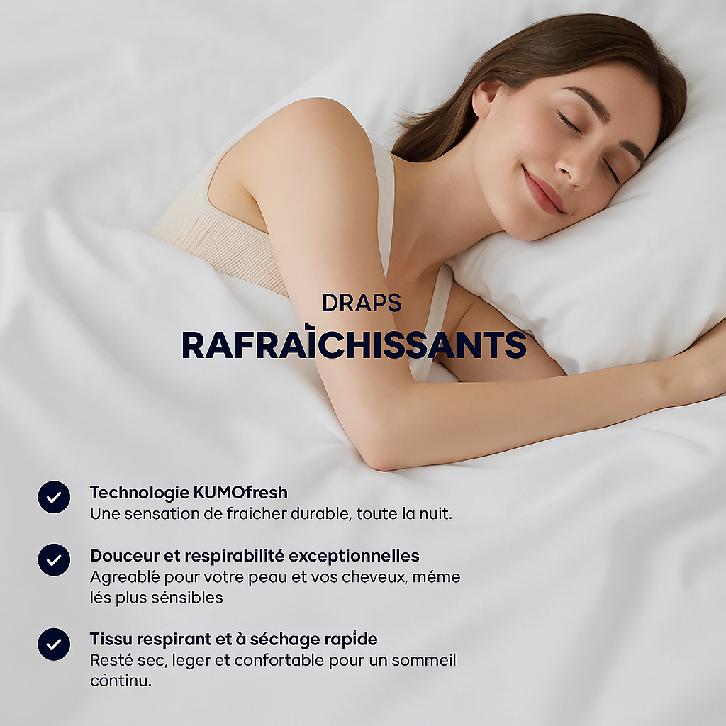 Draps Rafraîchissants KUMOfresh