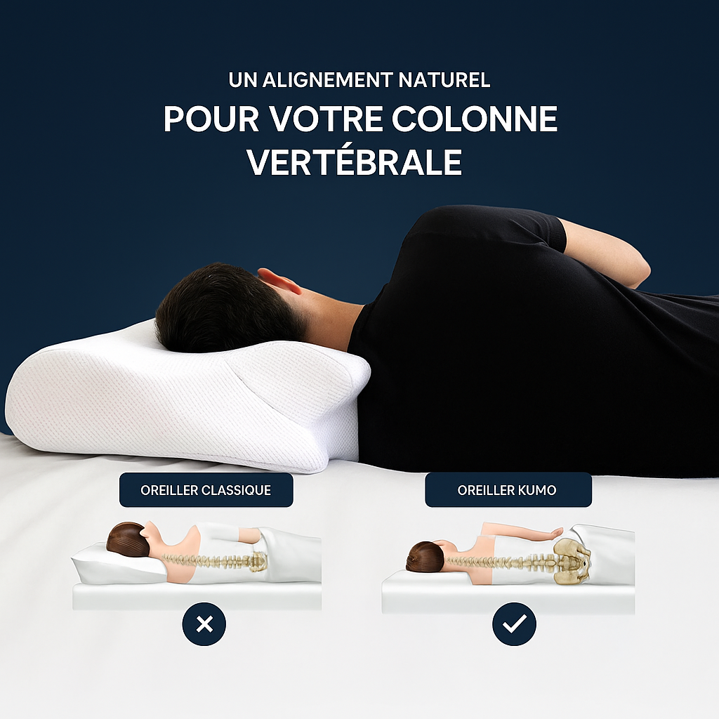 Image marketing oreiller KUMO