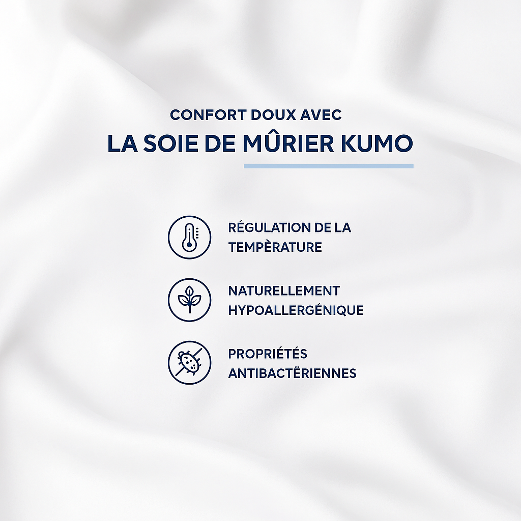 Soie de Mûrier KUMO